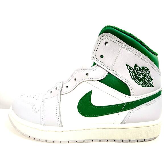 NIKE AIR JORDAN 1 Pure Platinum Pine Green DDX4976 103 Size 11 NEW OG ALL - Picture 7 of 8